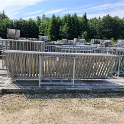 Brugte mellemgitre længde: MG 3-4 m R1
